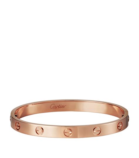 cartier love bracelet rose gold|cartier love bracelet price euros.